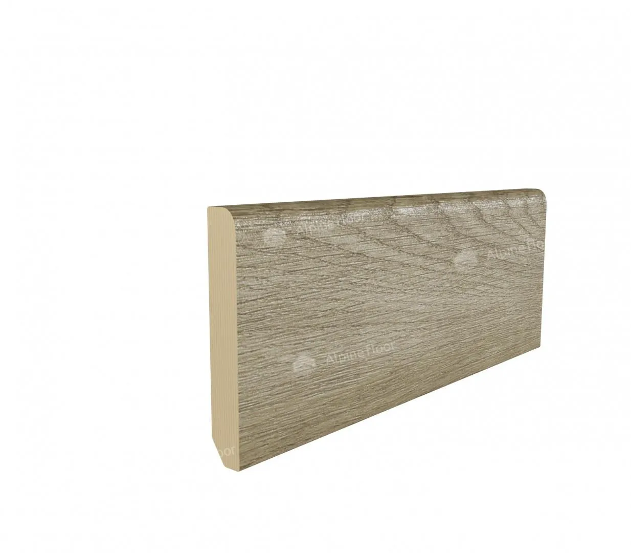 Floor skirting board Parquet Light Natural Bleached Oak SK 13-5