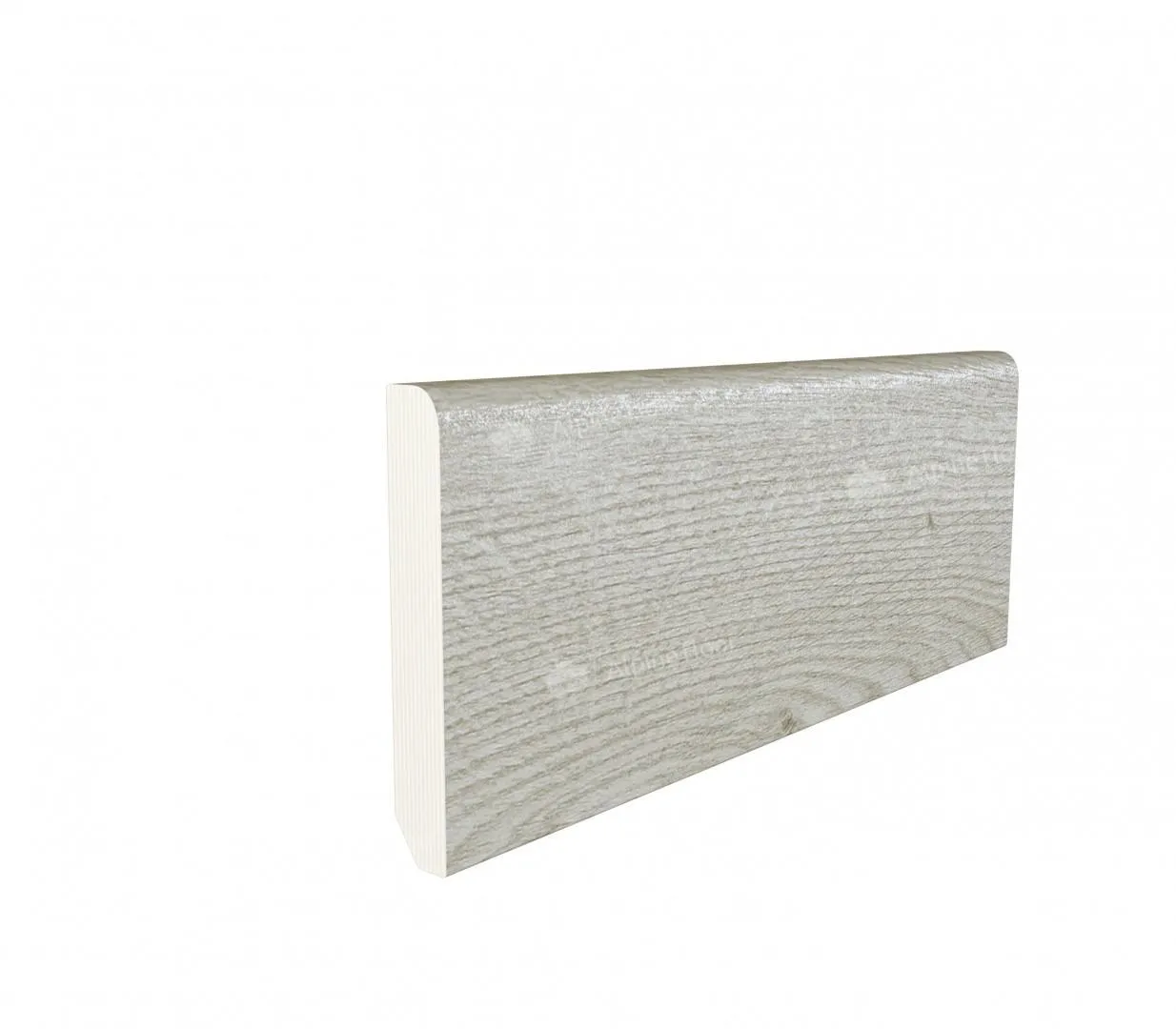 Floor skirting board Parquet Light Snow SK 13-11