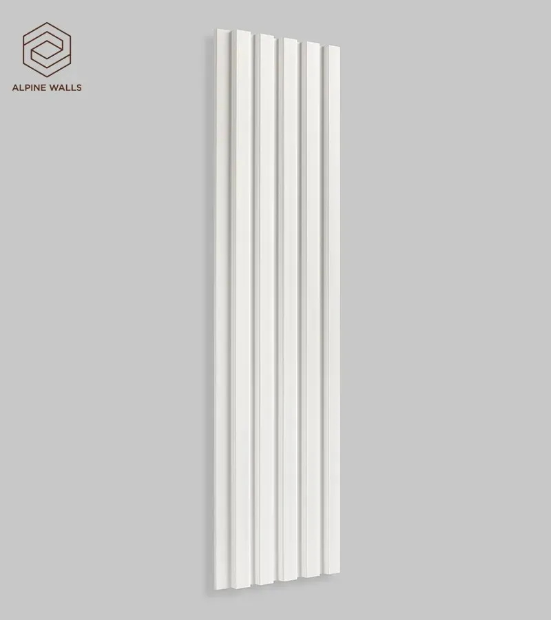 How to Use Fluted Wall Panels in a Living Room