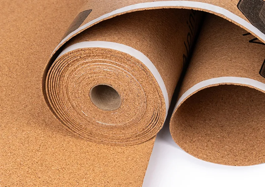 Alpine Floor: Cork Underlayment — Applications, Pros and Cons