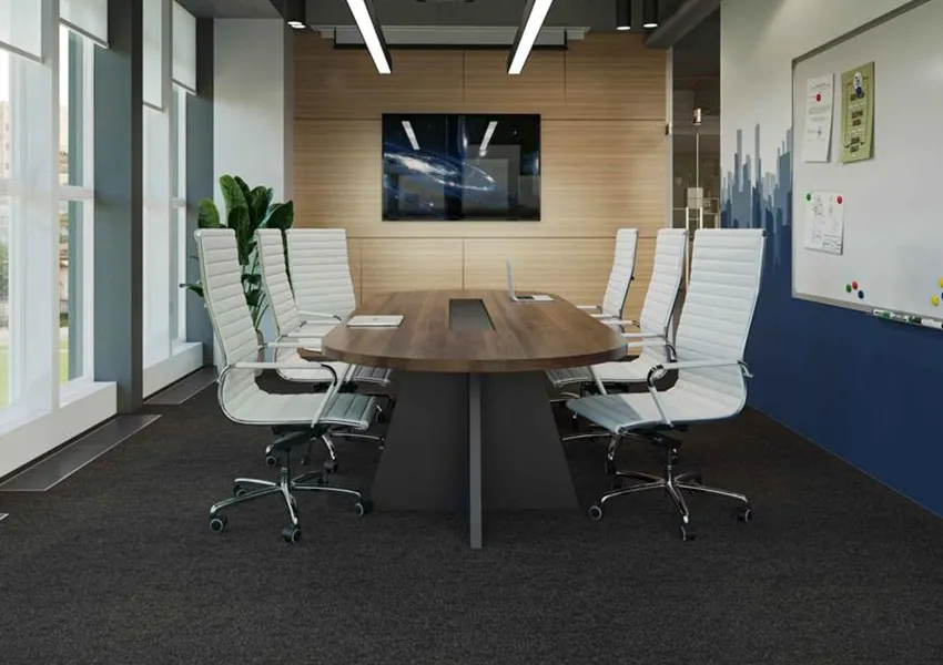 Carpet tiles from the ASTORIA and HURON collections