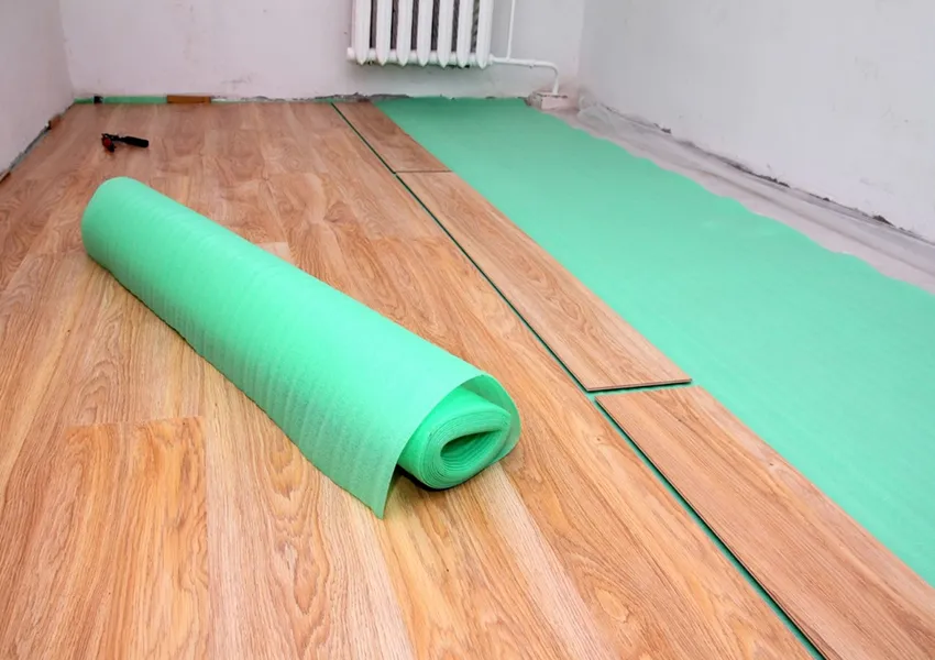How to properly lay a substrate on the floor?