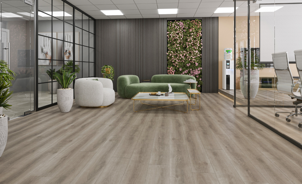 PVC Free  Flooring  (MFB)