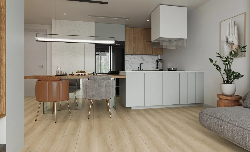 PVC-Free Flooring vs Vinyl Flooring: Materials, Safety and Performance Compared