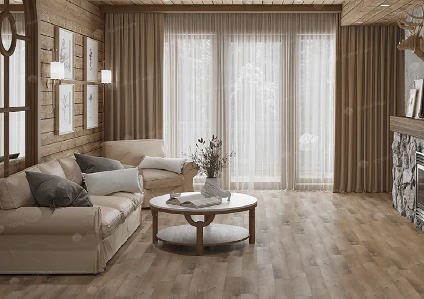 Chevron vs Herringbone: Trendiest SPC Flooring Pattern