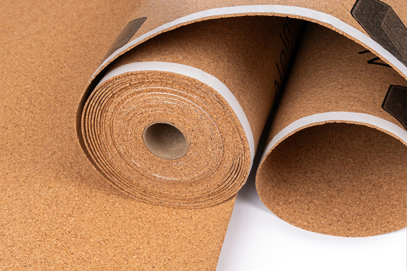 Alpine Floor: Cork Underlayment — Applications, Pros and Cons