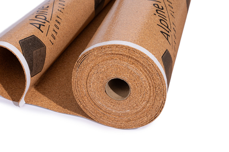 Alpine Floor: Cork Underlayment — Applications, Pros and Cons