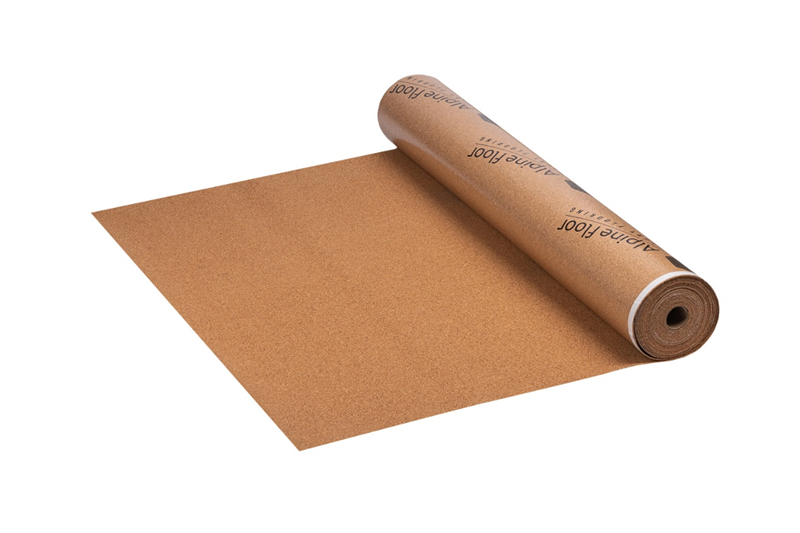 Alpine Floor: Cork Underlayment — Applications, Pros and Cons