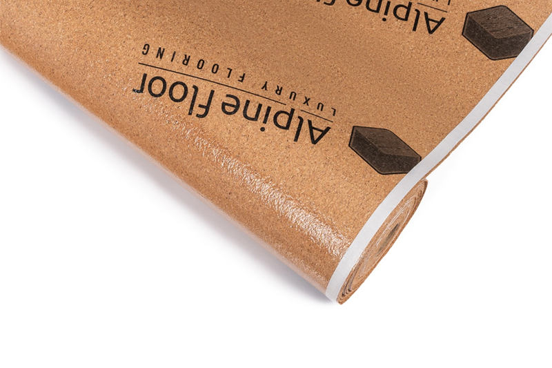 Alpine Floor: Cork Underlayment — Applications, Pros and Cons