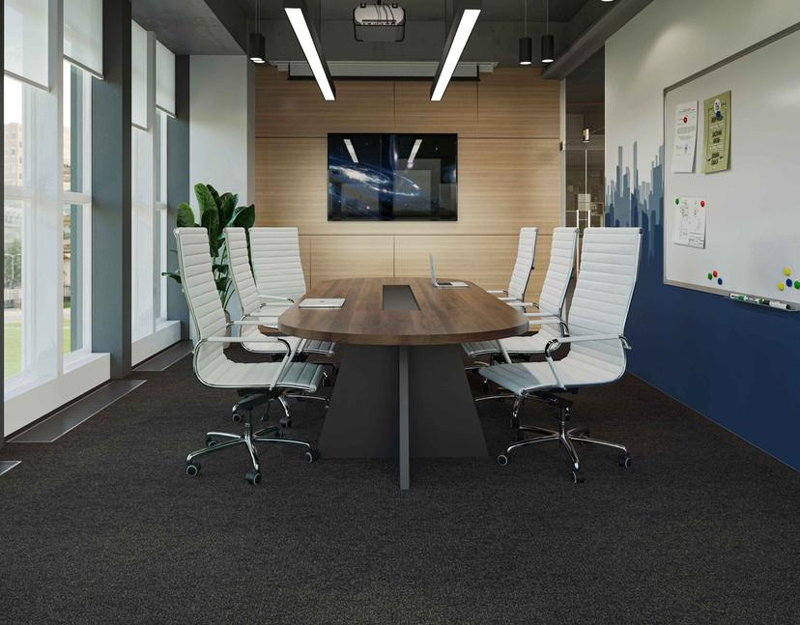 Carpet tiles from the ASTORIA and HURON collections