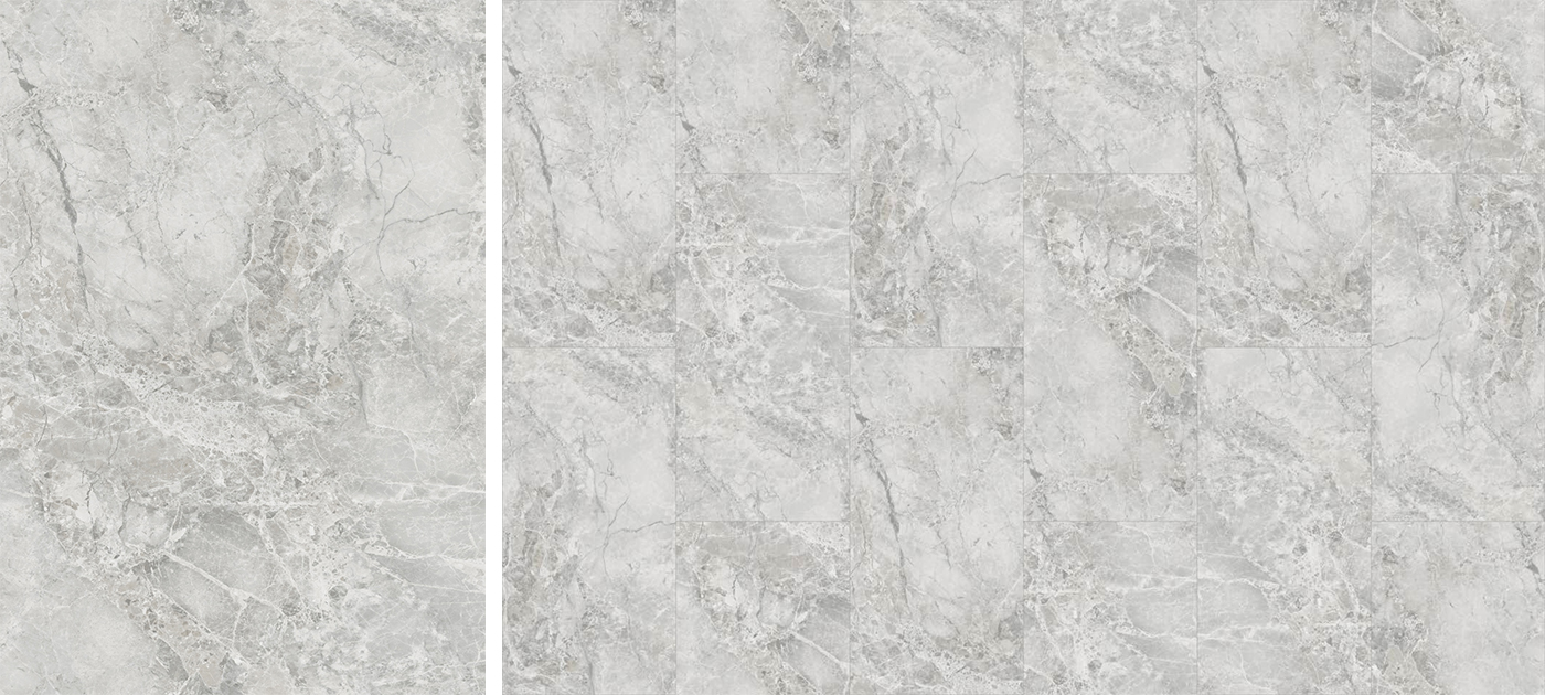 Stone premium LVT – a new era of quartz vinyl tiles