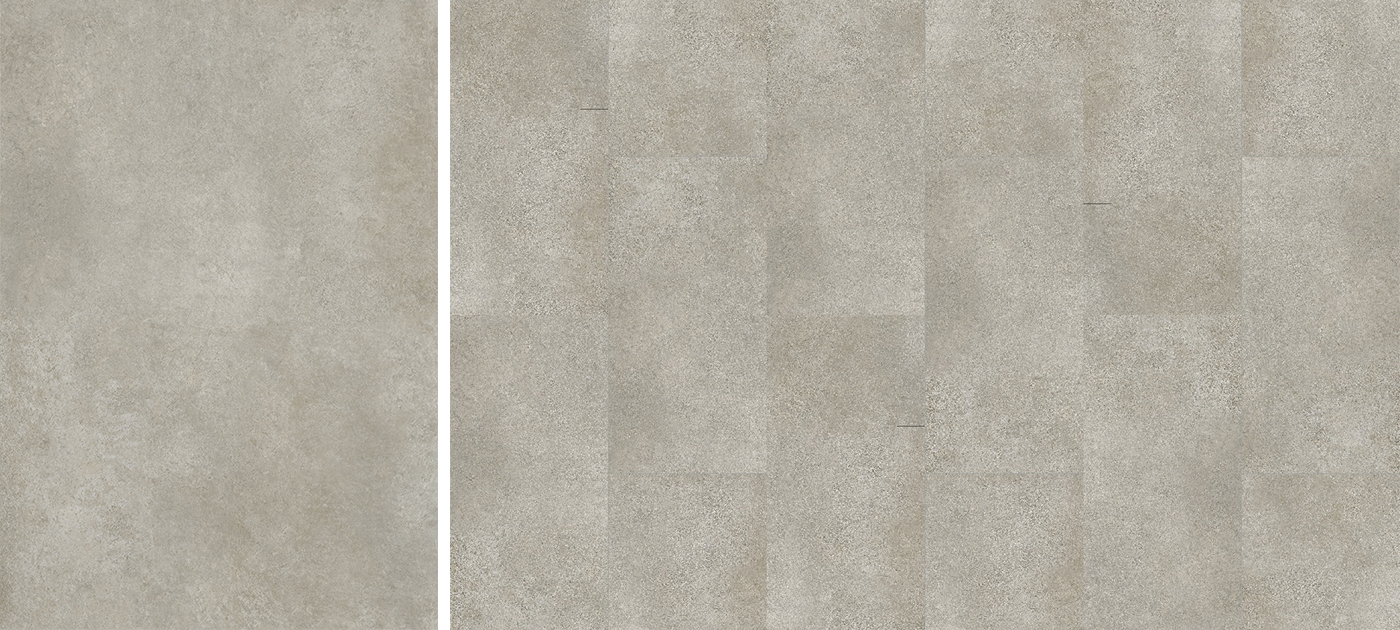 Stone premium LVT – a new era of quartz vinyl tiles