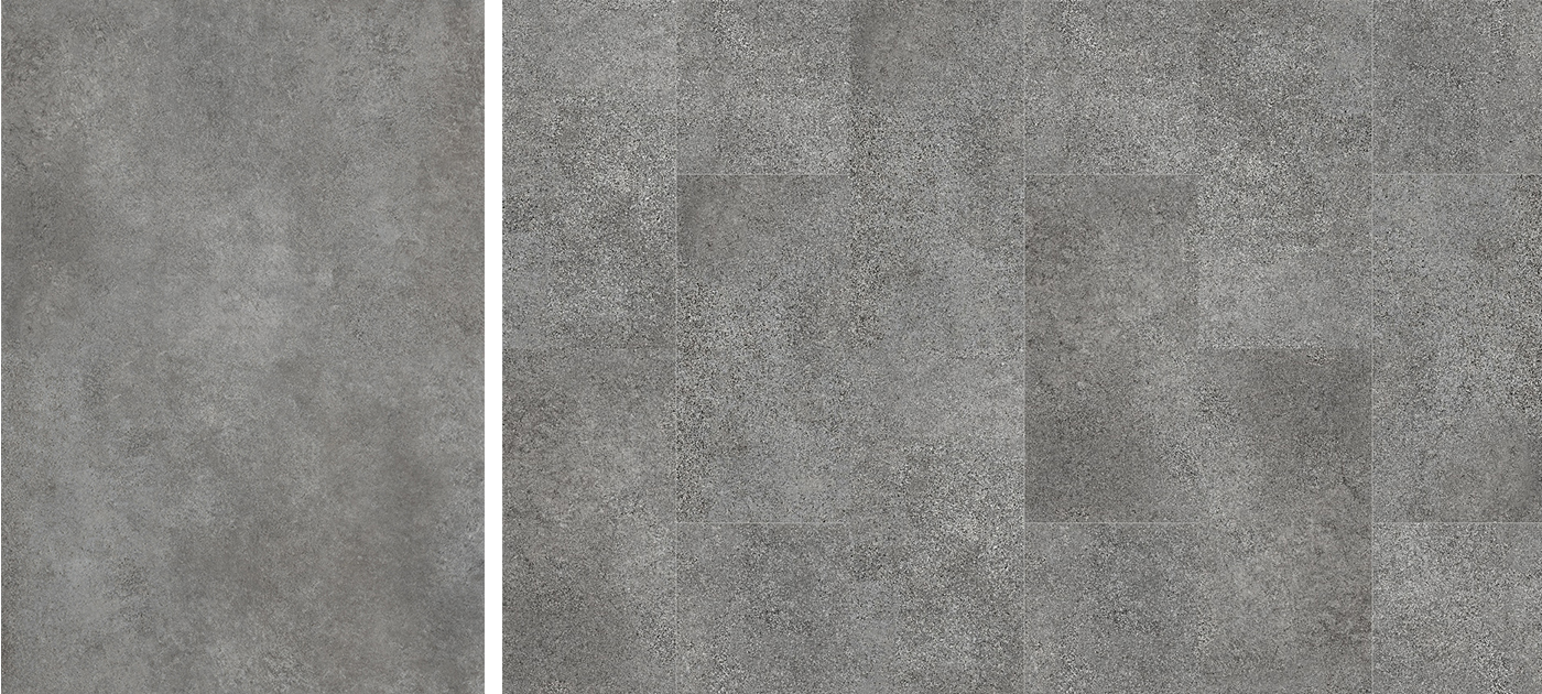 Stone premium LVT – a new era of quartz vinyl tiles