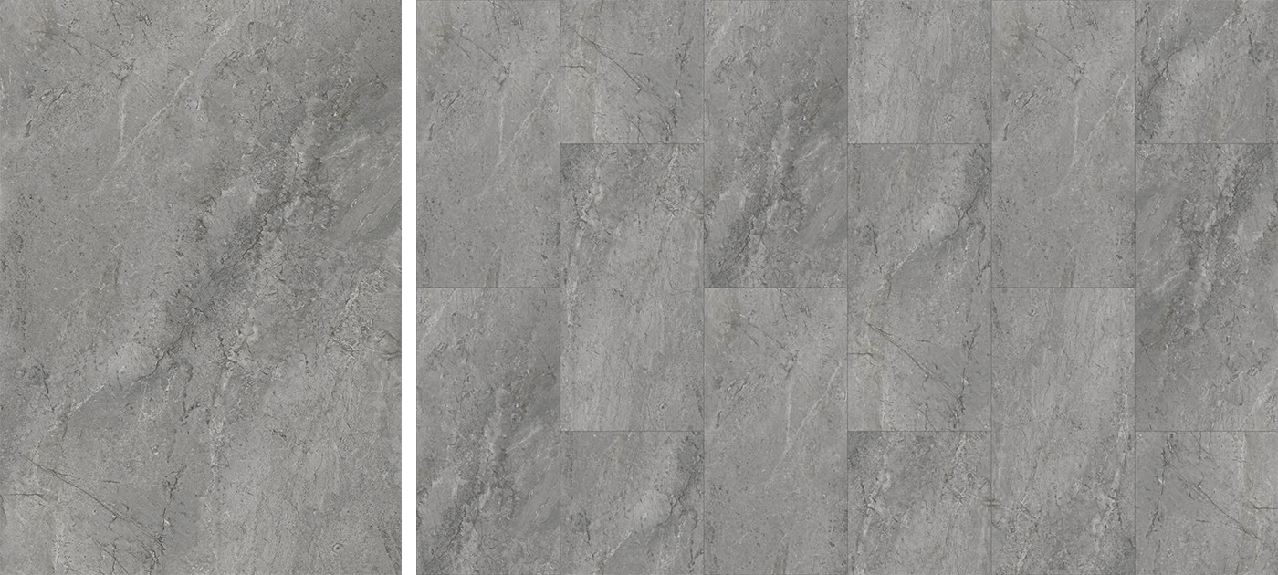 Stone premium LVT – a new era of quartz vinyl tiles