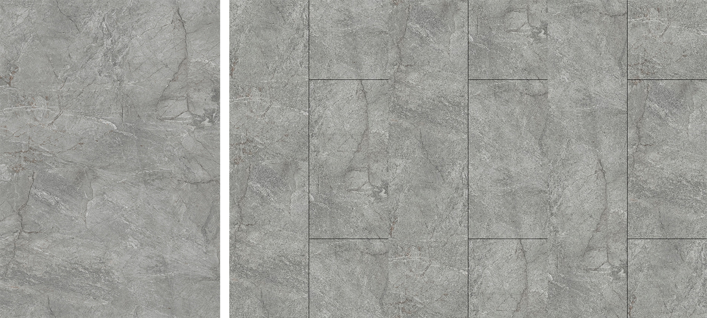Stone premium LVT – a new era of quartz vinyl tiles