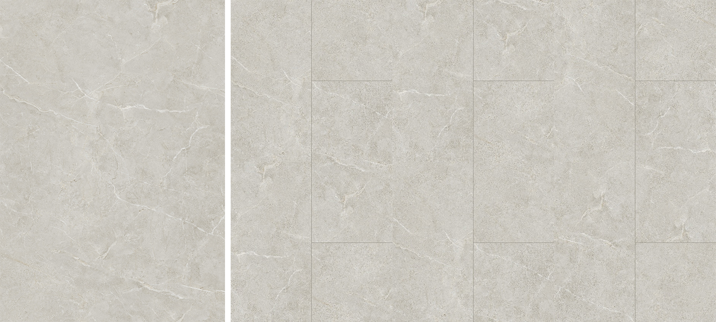 Stone premium LVT – a new era of quartz vinyl tiles
