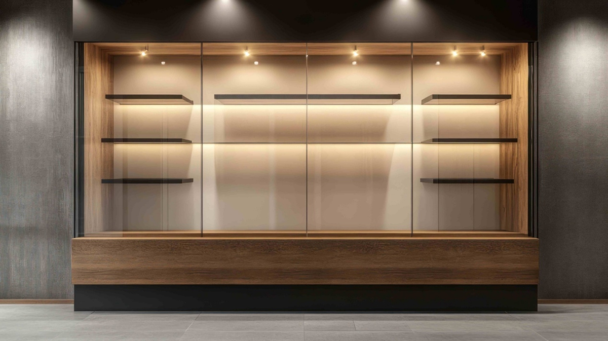 Unusual use of laminate flooring in everyday life